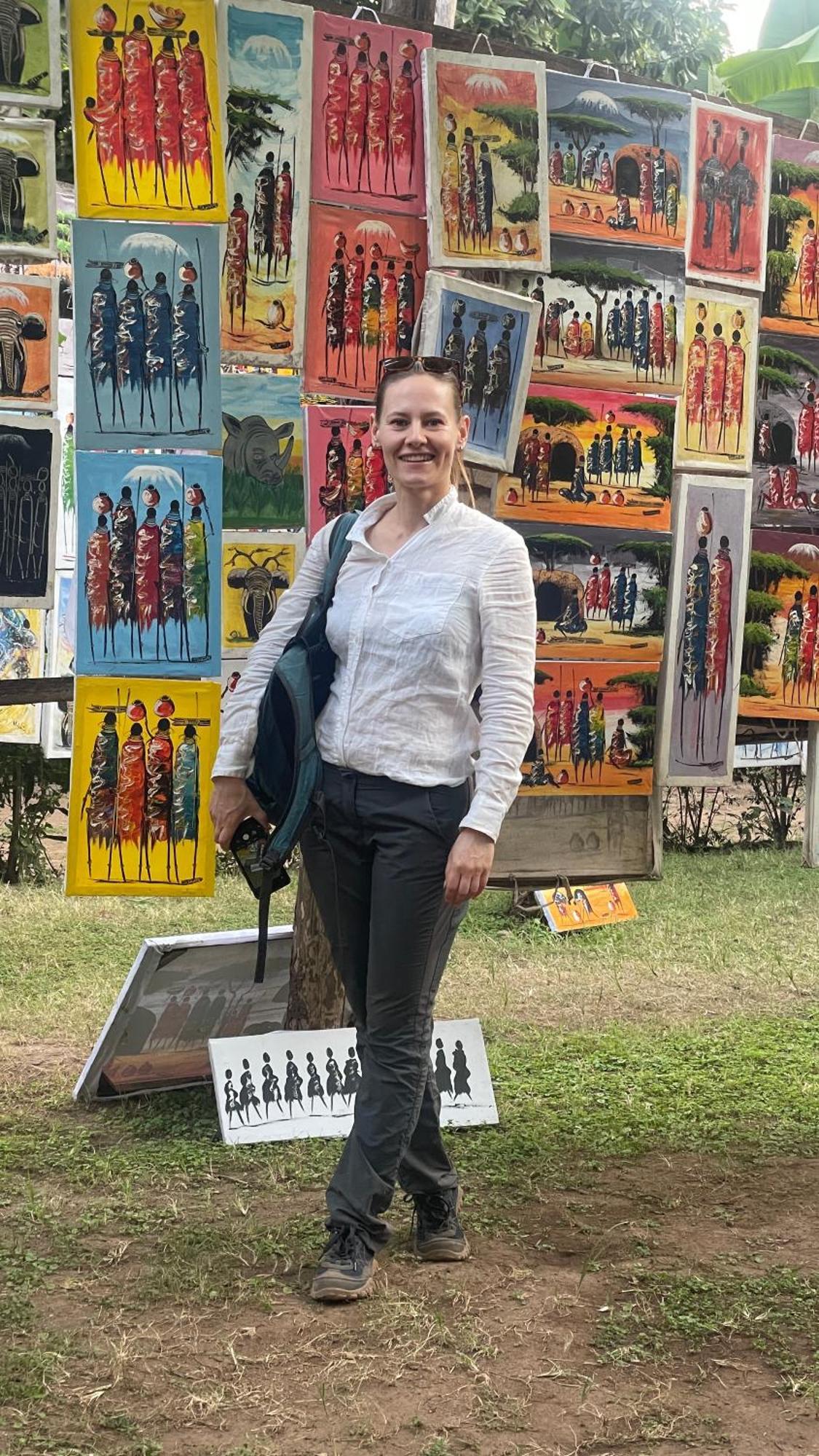 Appartamento Ava Garden Backpackers Mto wa Mbu Esterno foto